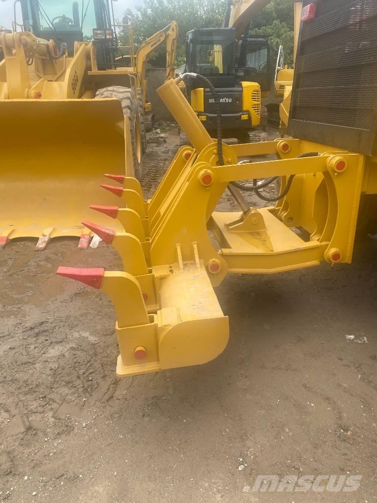 CAT 120 H Gréderek