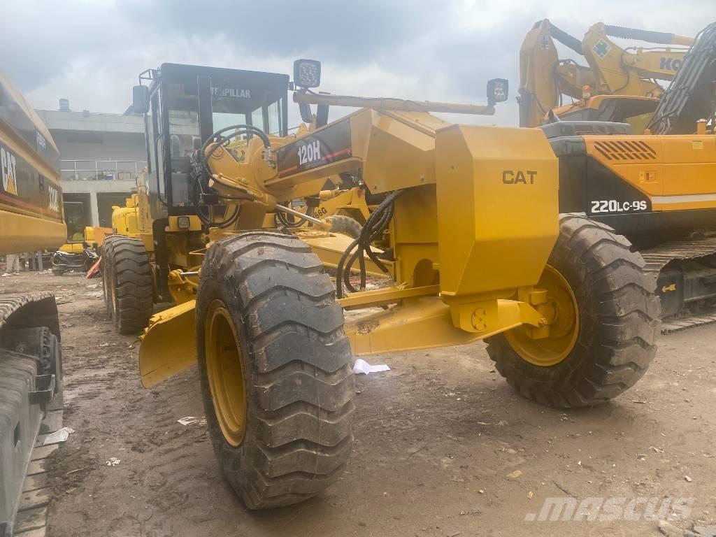 CAT 120 H Gréderek
