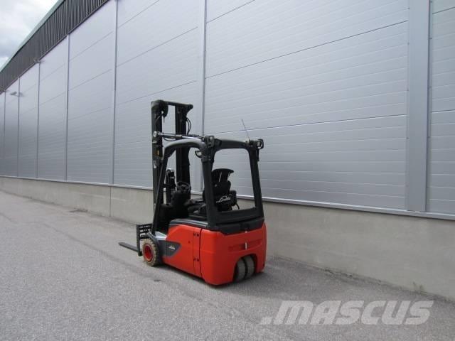 Linde E 18 Elektromos targoncák