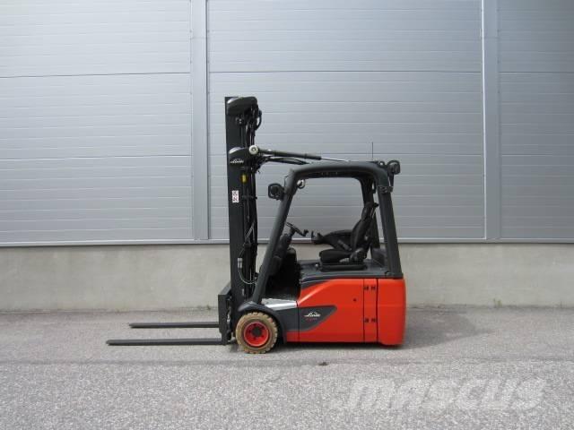 Linde E 18 Elektromos targoncák