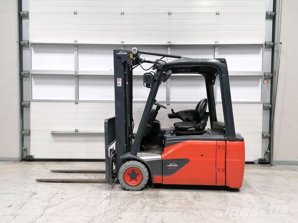 Linde E16L-02 Elektromos targoncák