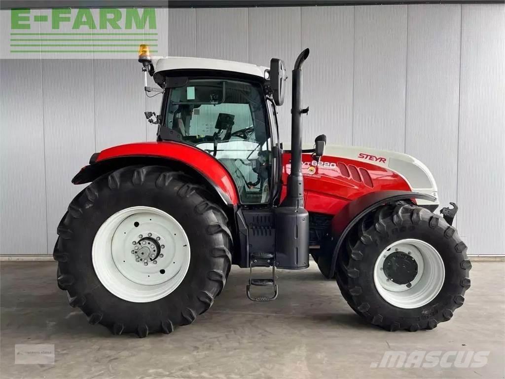 Steyr cvt 6220 Traktorok