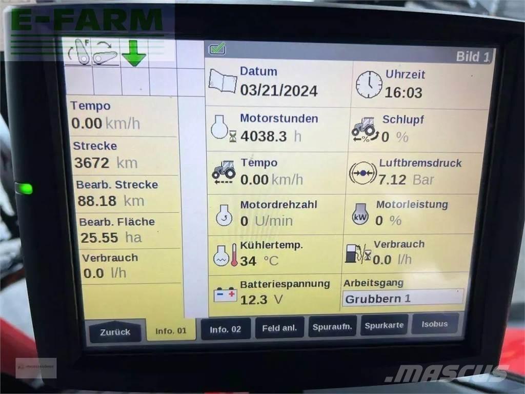 Steyr cvt 6220 Traktorok