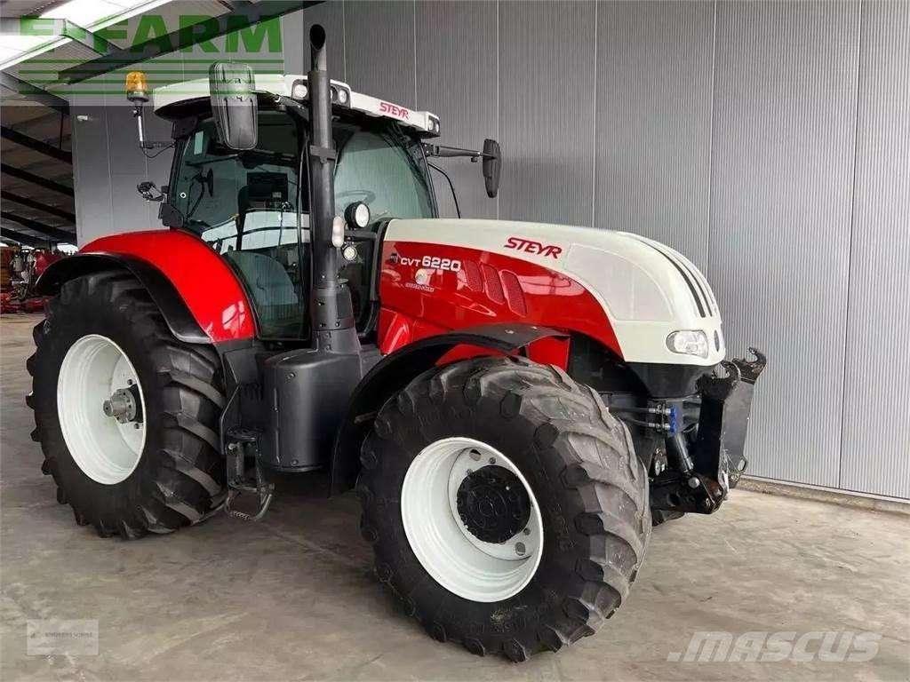 Steyr cvt 6220 Traktorok