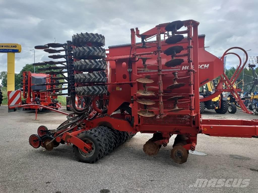 Horsch Pronto 6 DC Sorvetőgép