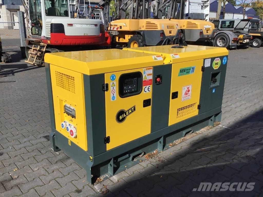 Ashita AG3-70E Dízel áramfejlesztők