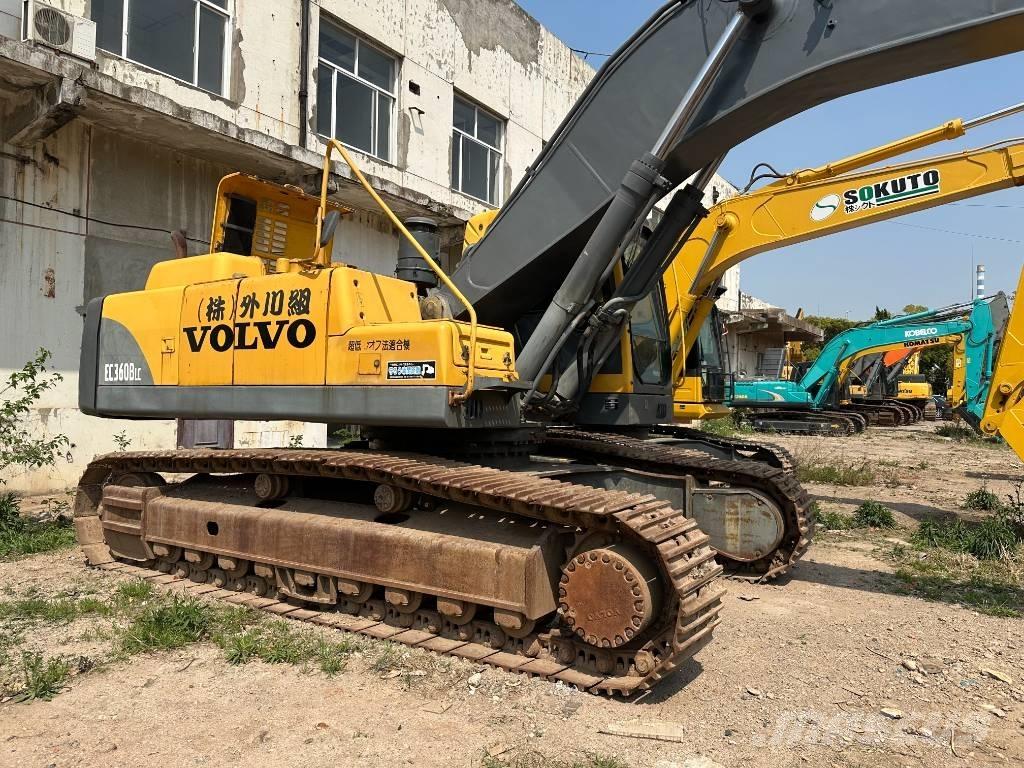 Volvo EC 360 Lánctalpas kotrók