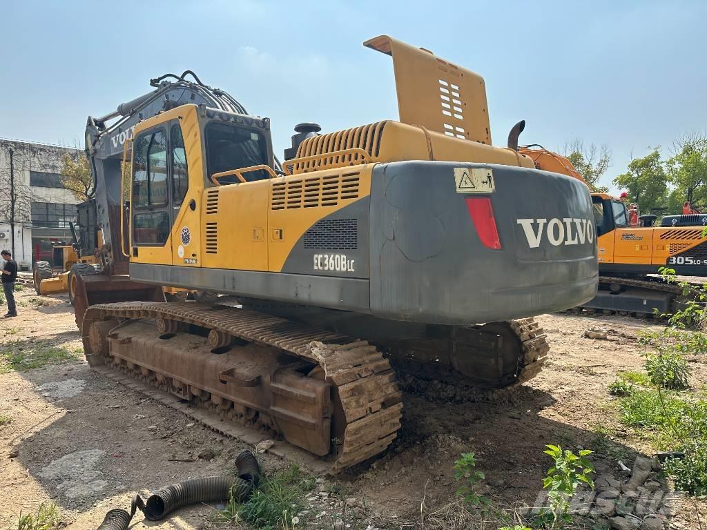 Volvo EC 360 Lánctalpas kotrók