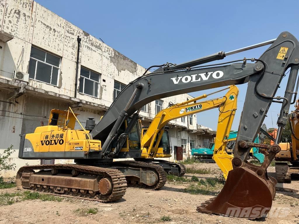 Volvo EC 360 Lánctalpas kotrók