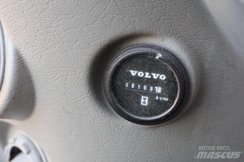 Volvo EWR 150 E Gumikerekes kotrók