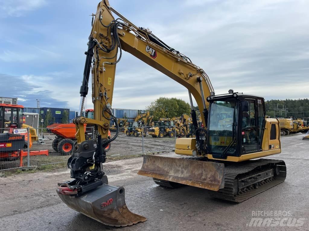 CAT 313 Lánctalpas kotrók