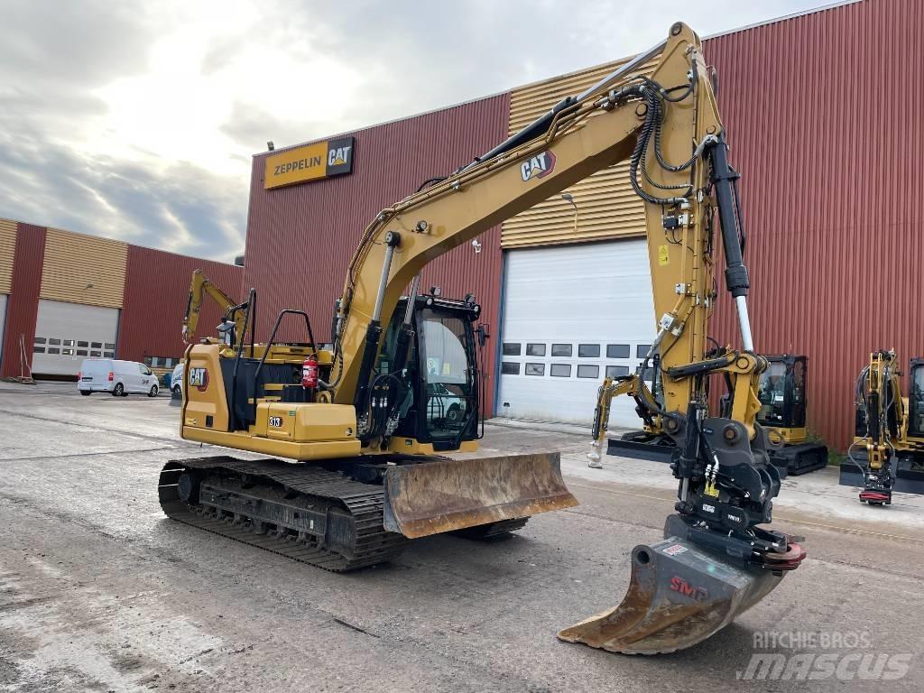 CAT 313 Lánctalpas kotrók
