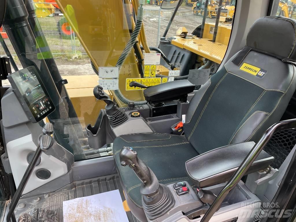 CAT 313 Lánctalpas kotrók