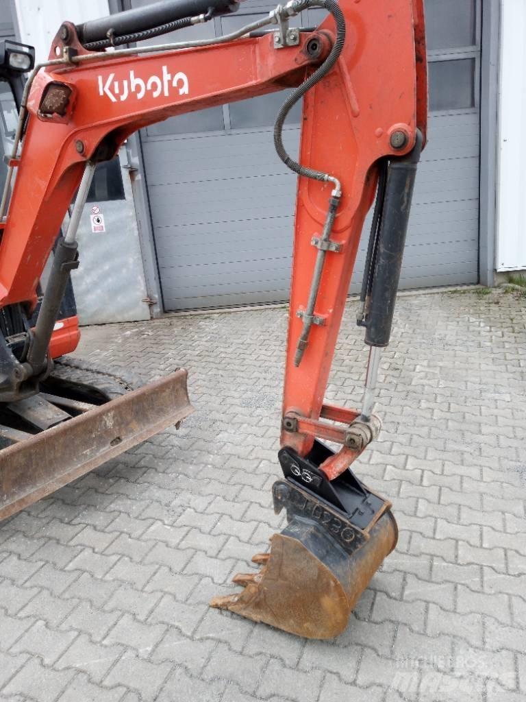 Kubota KX 61-3 Mini kotrók < 7t