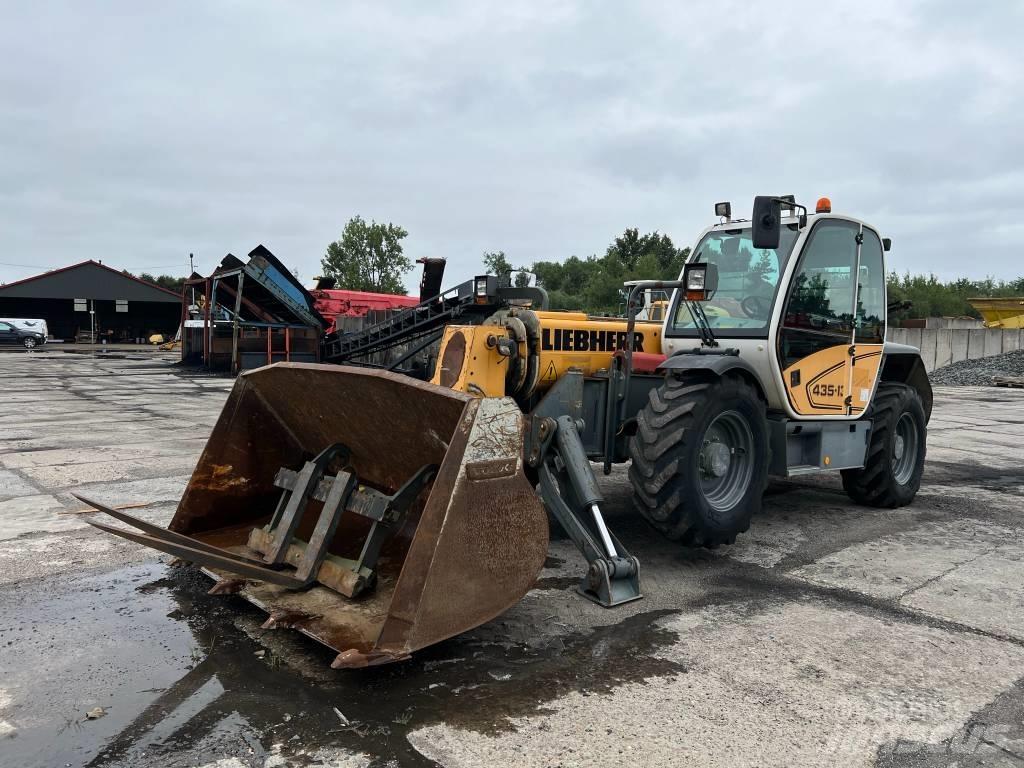 Liebherr TL 435-13 Teleszkópos rakodók