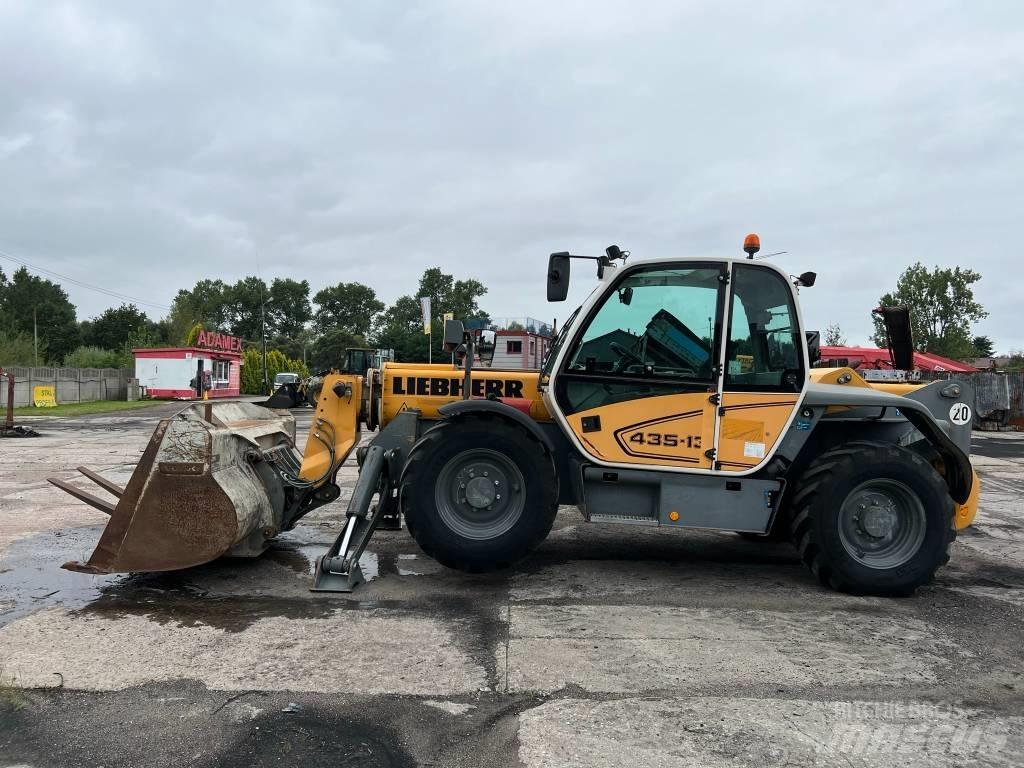 Liebherr TL 435-13 Teleszkópos rakodók