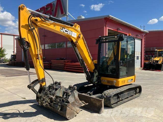 JCB 60 C-2 Mini kotrók < 7t