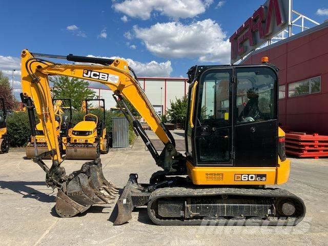 JCB 60 C-2 Mini kotrók < 7t