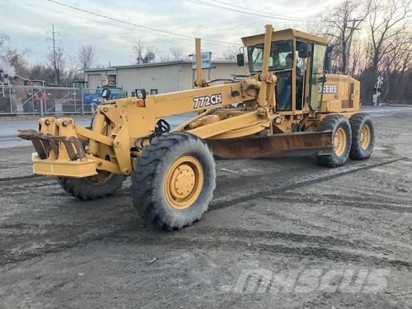 DEERE 772CH Gréderek