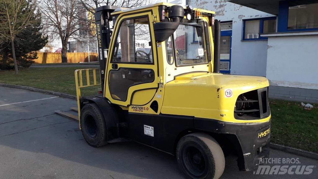 Hyster H5.0FT Dízel targoncák