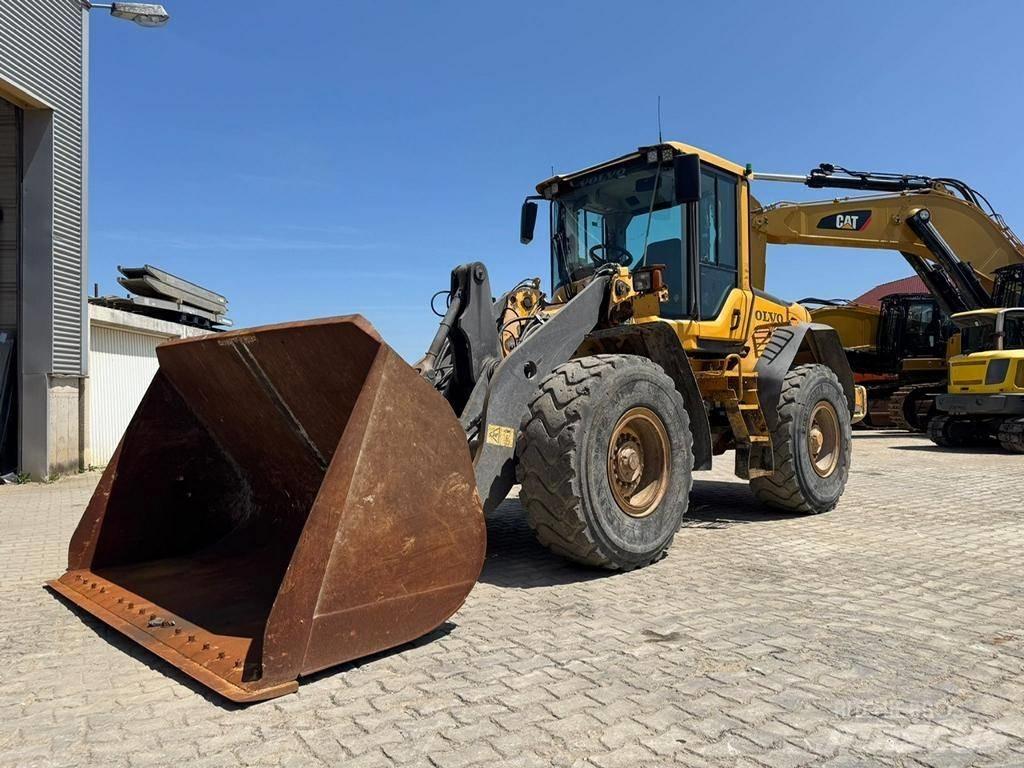 Volvo L 70 F Gumikerekes homlokrakodók