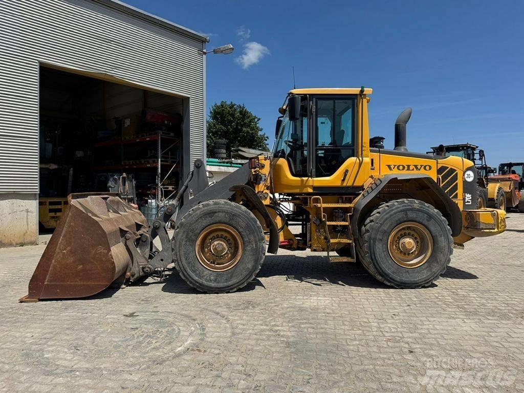 Volvo L 70 F Gumikerekes homlokrakodók
