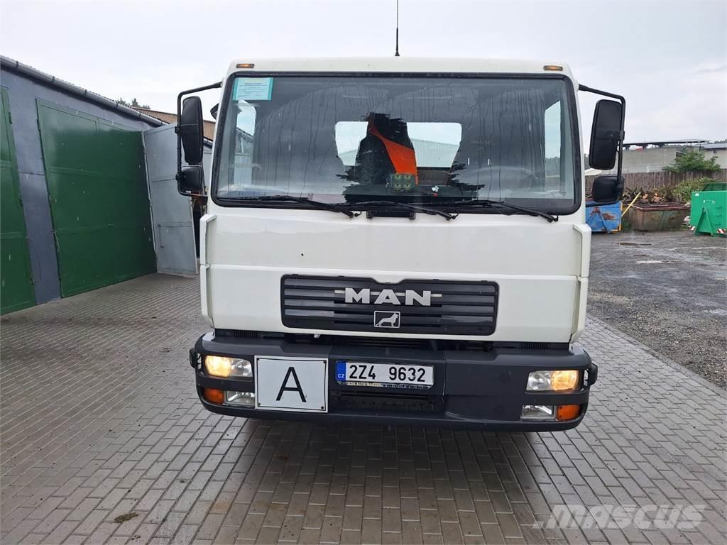 MAN 8.185 LC NKH Fülkés alváz