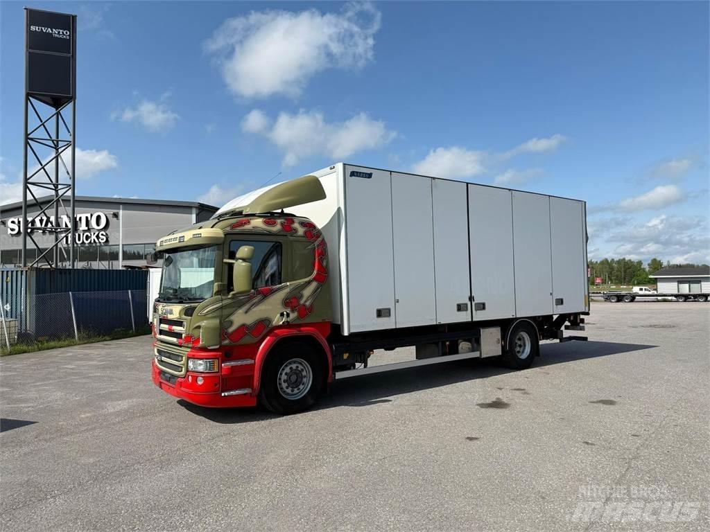 Scania P320 4x2 Dobozos teherautók