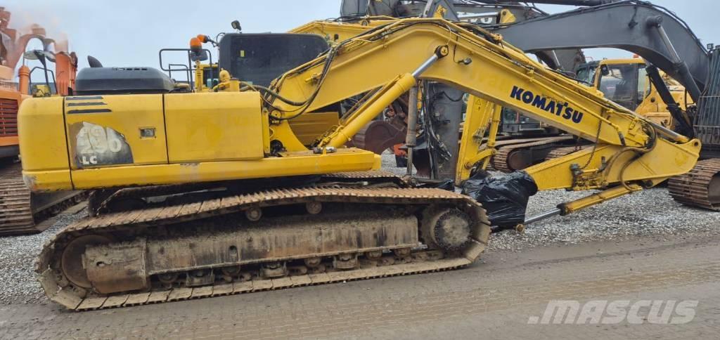 Komatsu PC 290 LC-8 Lánctalpas kotrók