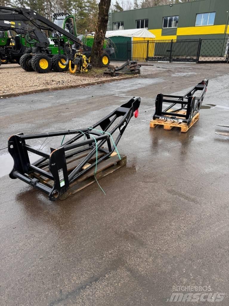Manitou P2000 Emelők, csörlők és anyagfelvonók