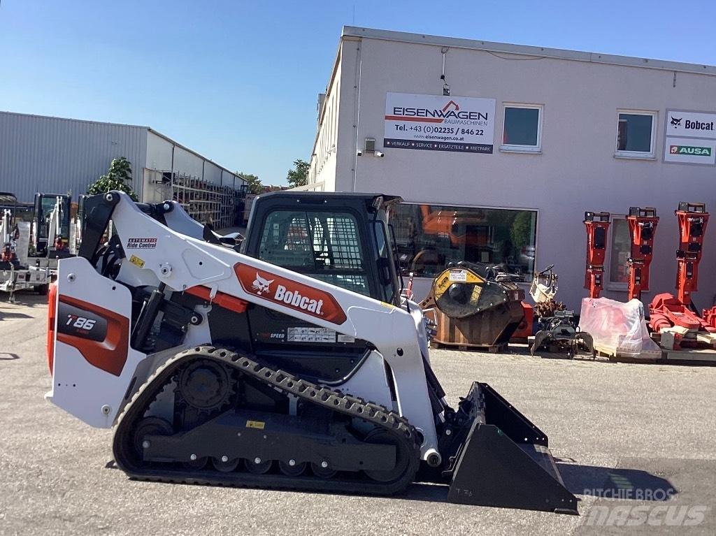Bobcat T86 Kompaktrakodók