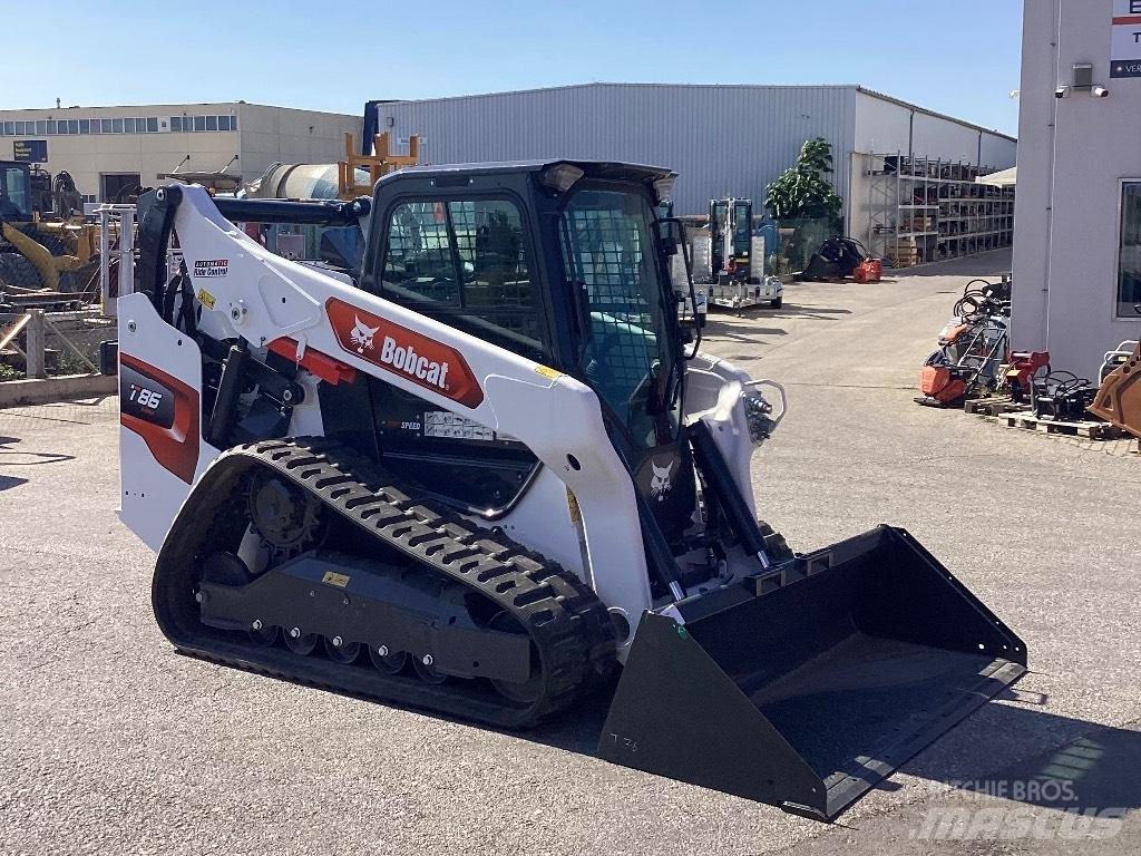 Bobcat T86 Kompaktrakodók