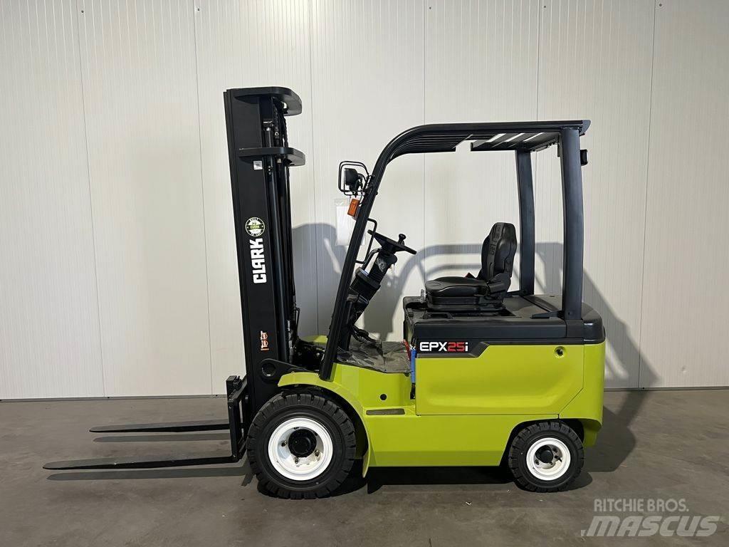 Clark EPX25i Elektromos targoncák