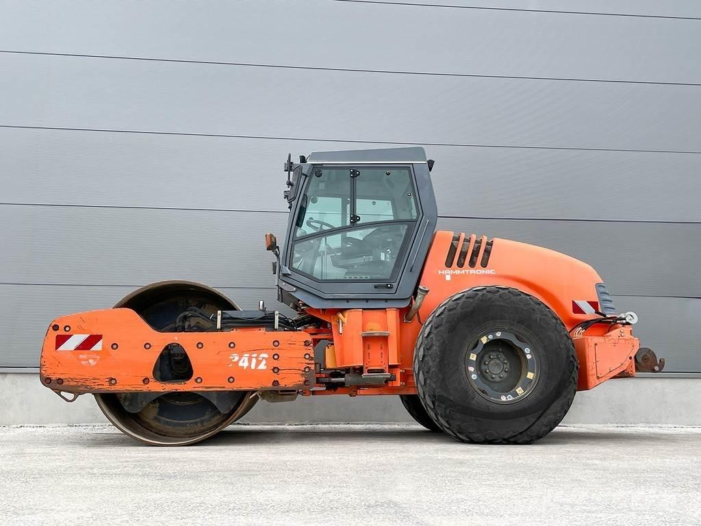 Hamm 3412 HT Egydobos hengerek