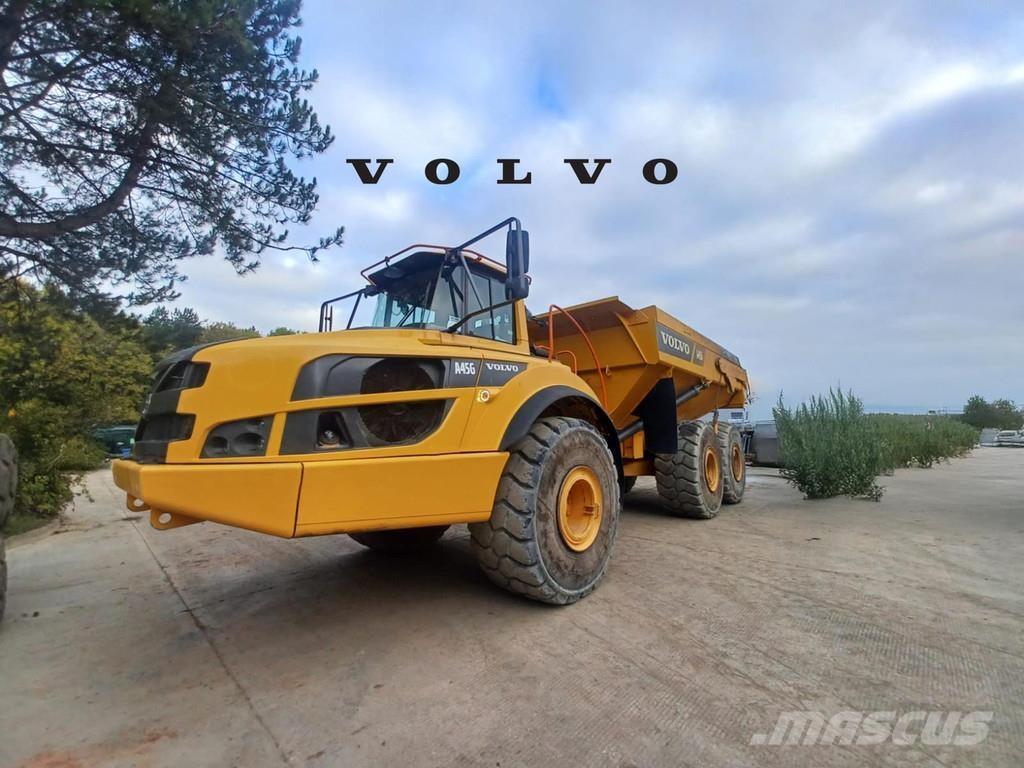 Volvo A45G Mezei dömperek