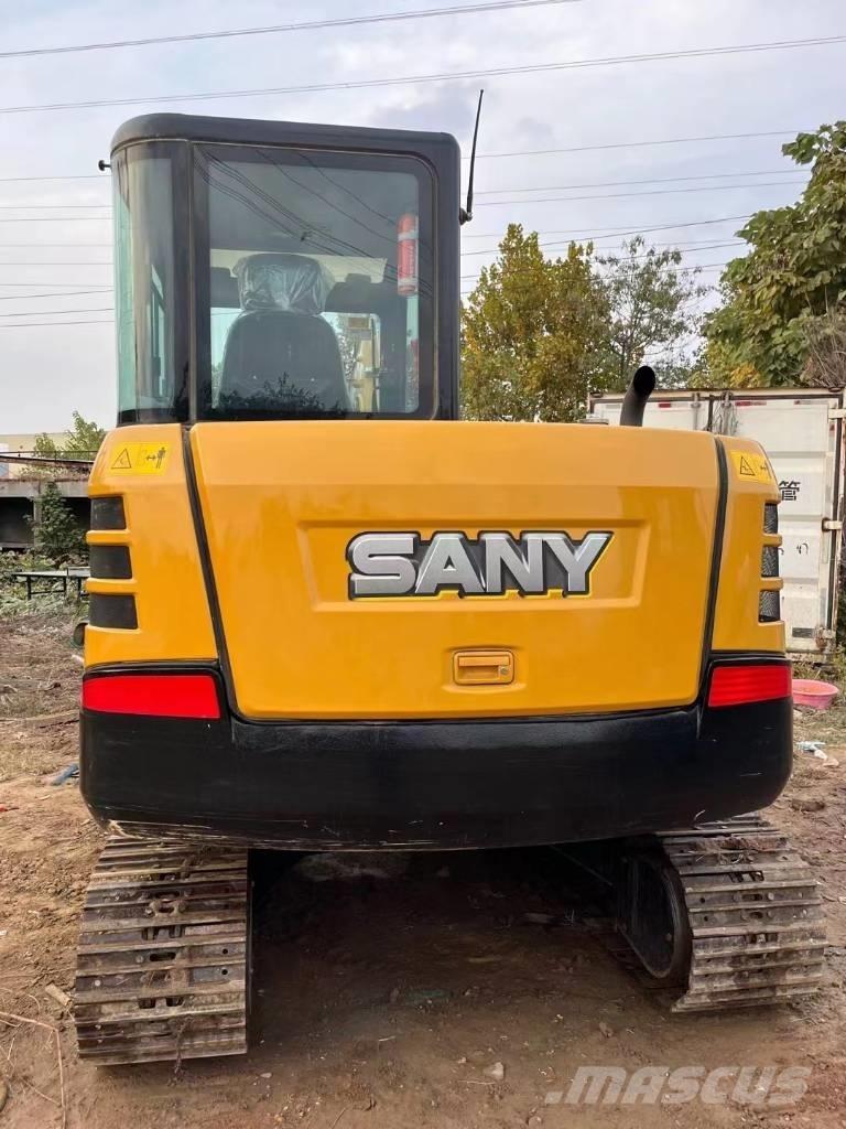 Sany SY 55 C Lánctalpas kotrók