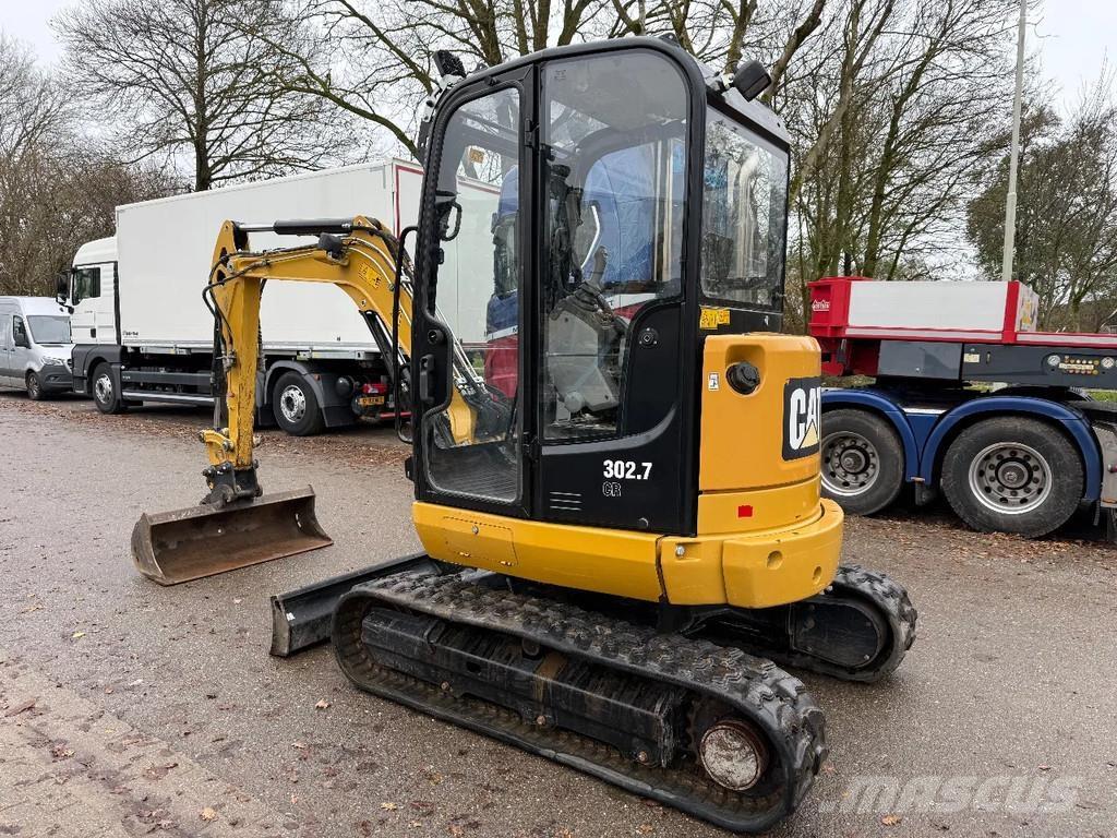 CAT 302.7D Mini kotrók < 7t