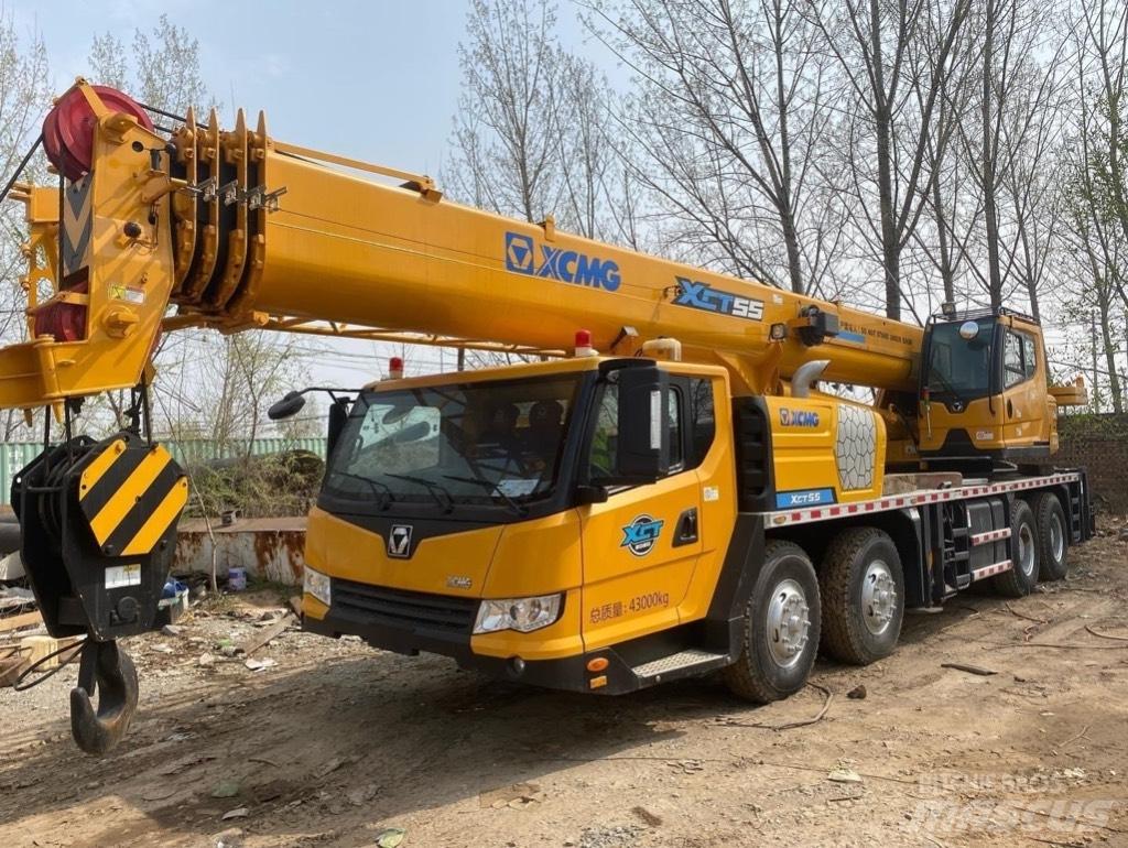 XCMG XCT 55 Terepdaruk