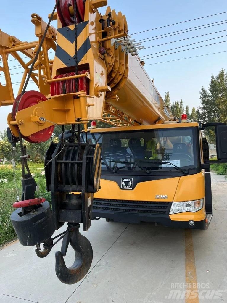 XCMG XCT 55 Terepdaruk