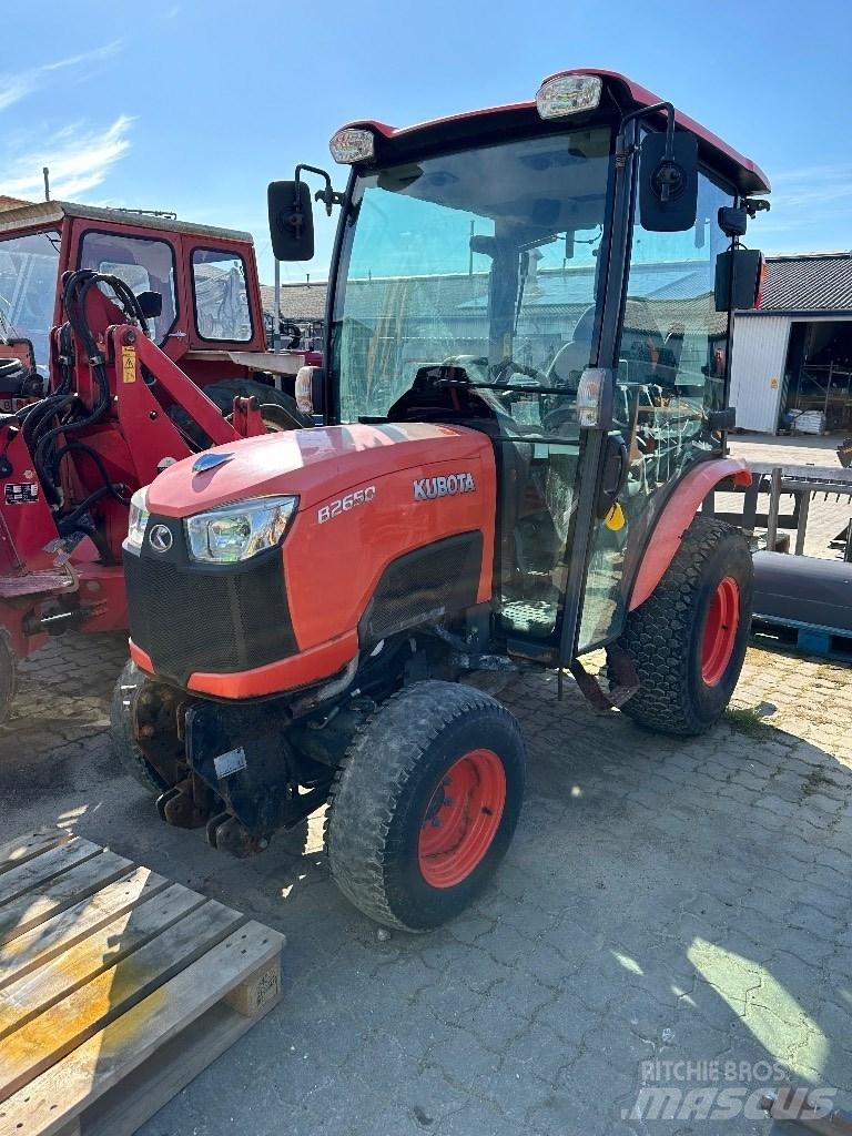 Kubota B 2650 Traktorok