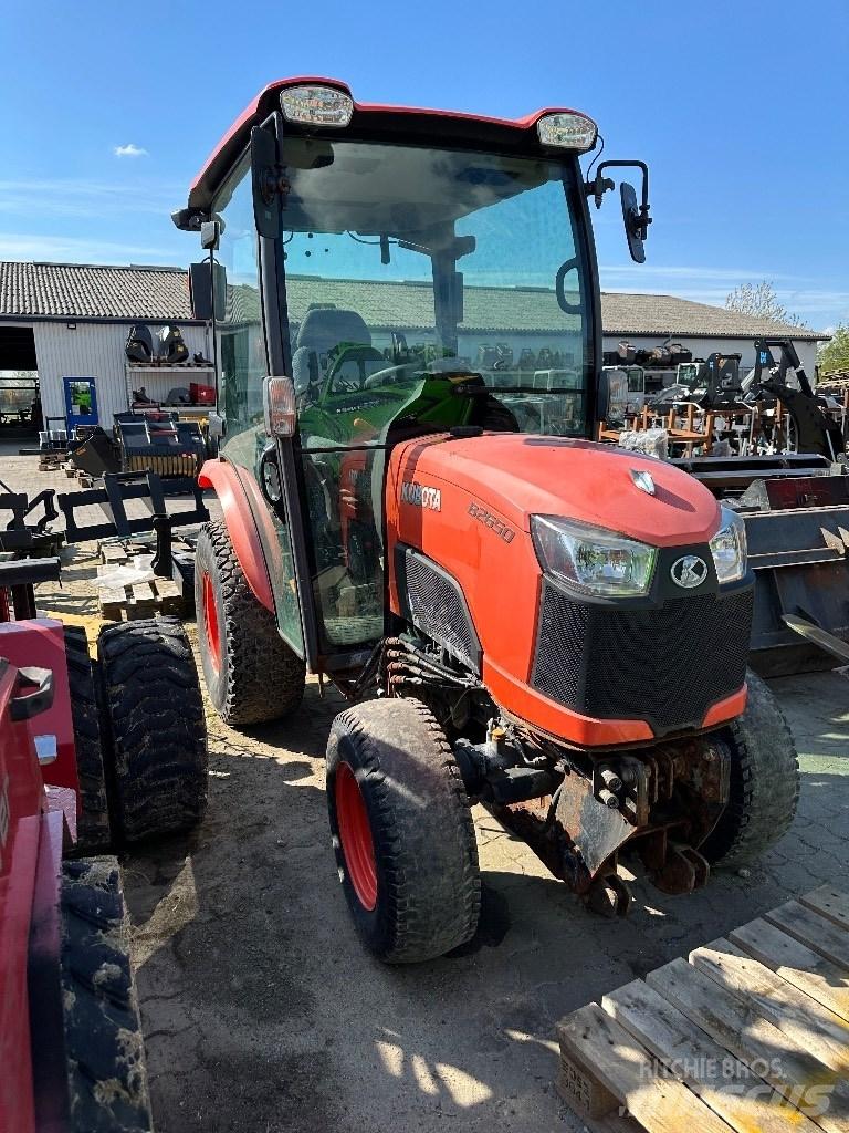 Kubota B 2650 Traktorok