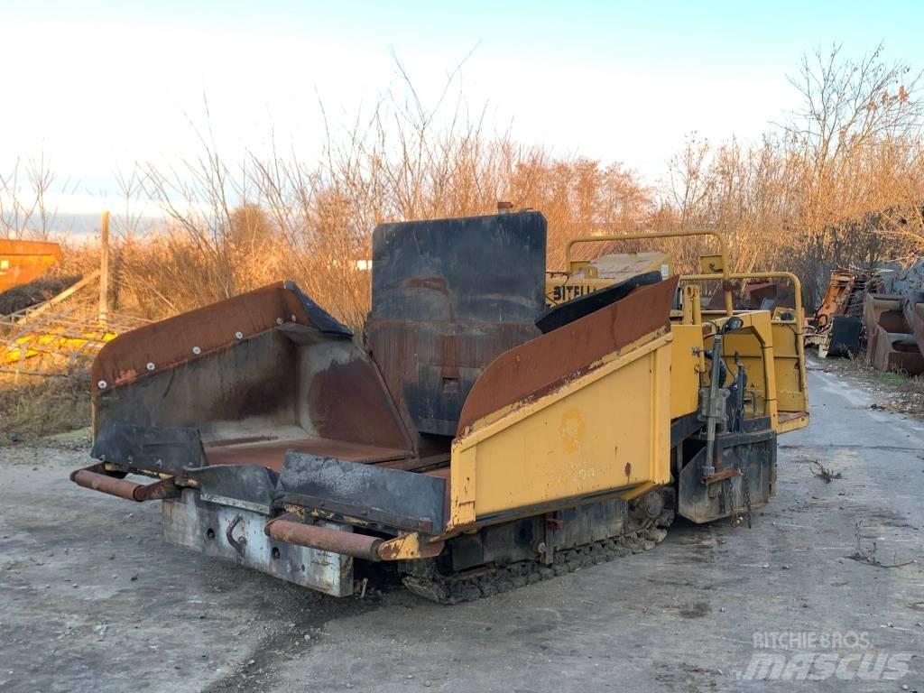 Bitelli BB 621 C Aszfalt terítõ gépek