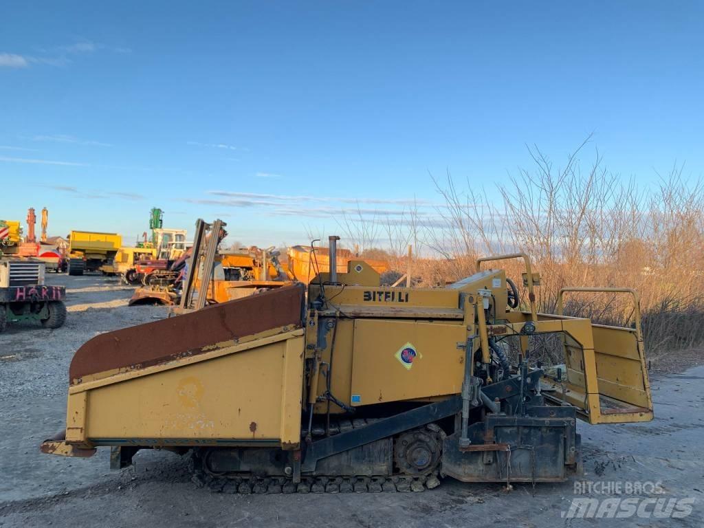 Bitelli BB 621 C Aszfalt terítõ gépek