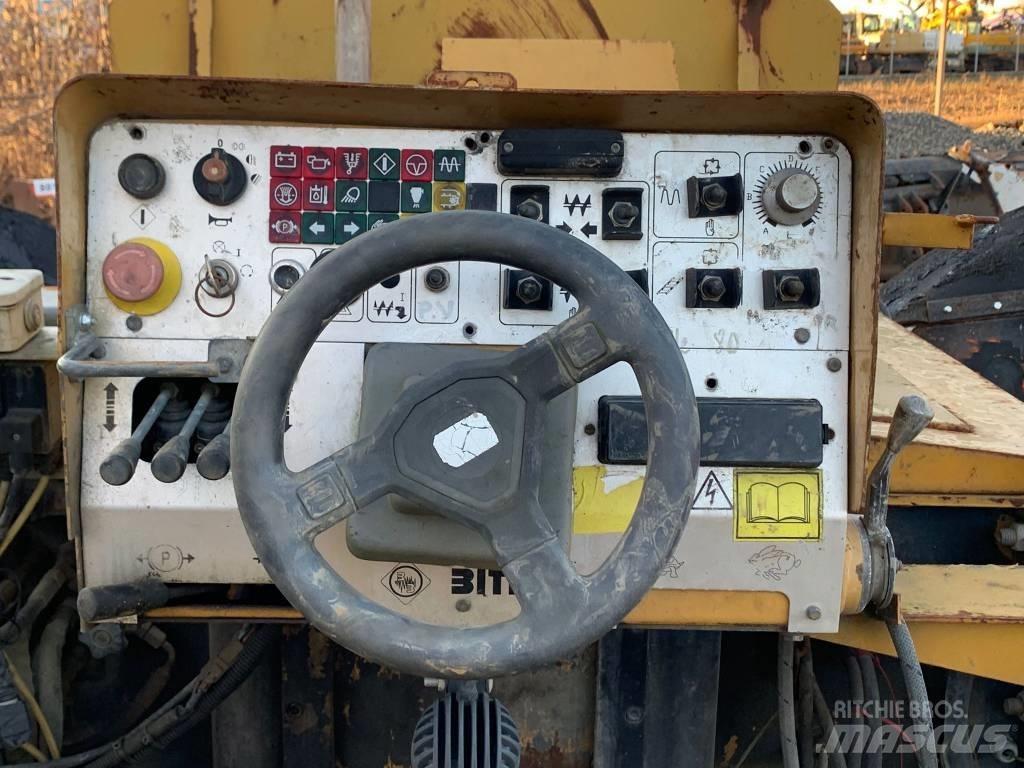 Bitelli BB 621 C Aszfalt terítõ gépek