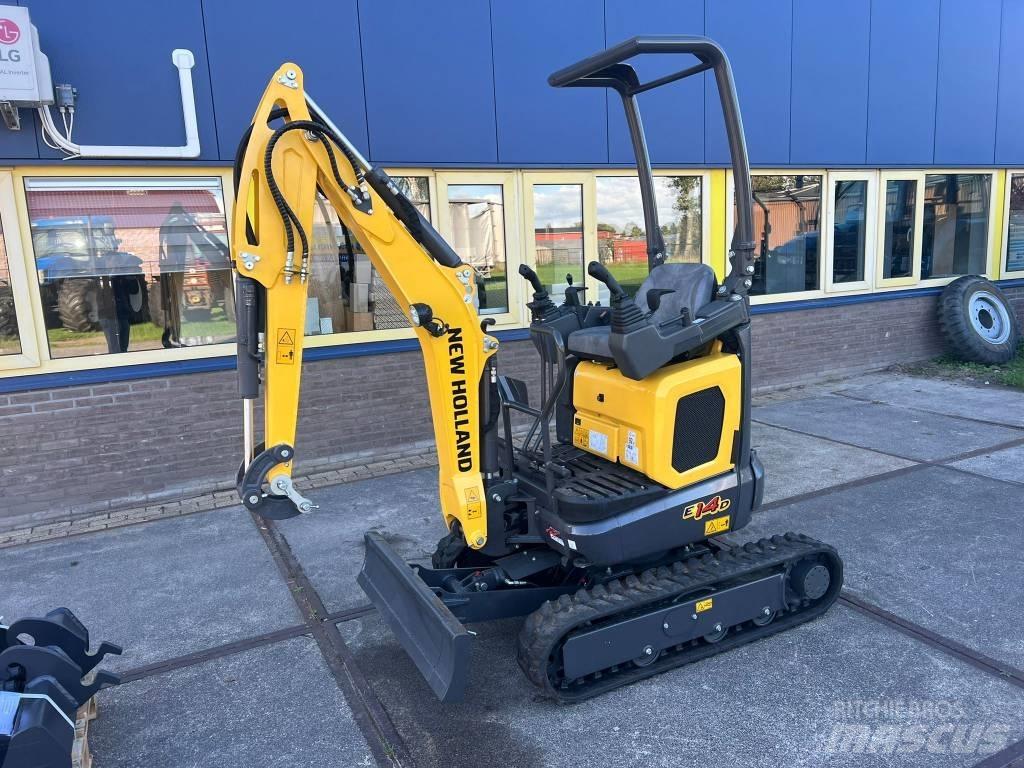 New Holland E 14 D Mini kotrók < 7t