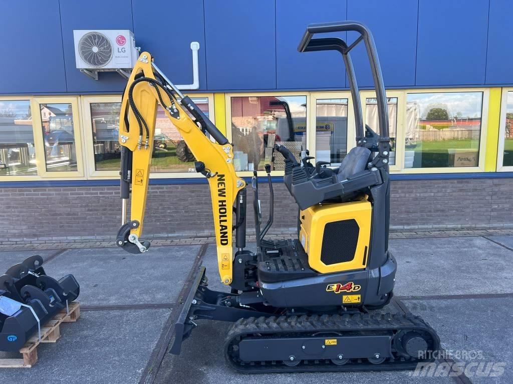 New Holland E 14 D Mini kotrók < 7t