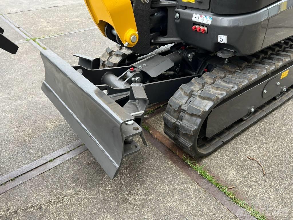 New Holland E 14 D Mini kotrók < 7t
