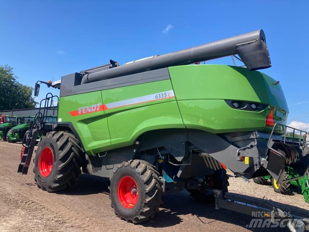Fendt 5335 C Kombájnok