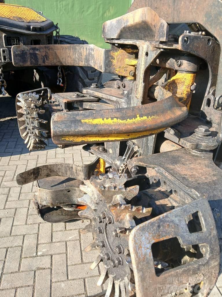 Ponsse Ergo 8W Betakarítók