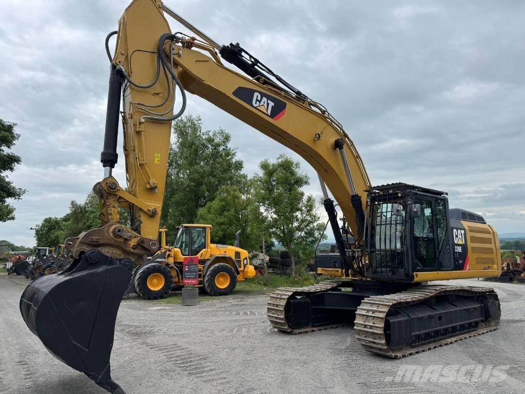 CAT 336 EL H Lánctalpas kotrók